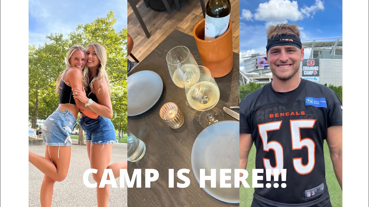We’re back!! A couple days in the life and the start of training camp!