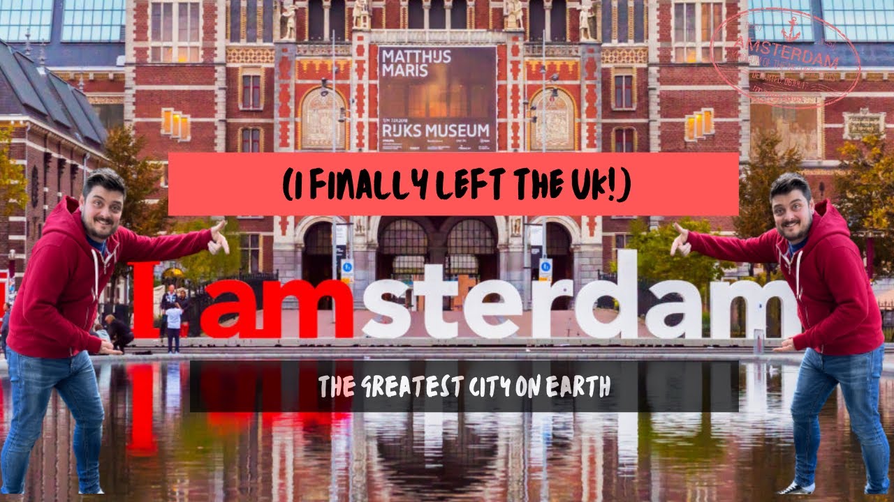Amsterdam and Belgium! 4 days in 20 mins | VANLIFE