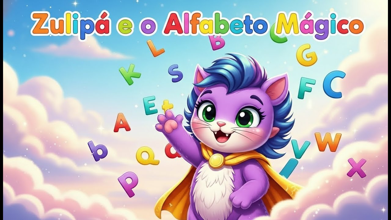 Zulipá e o Alfabeto Mágico