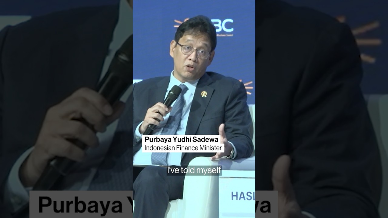 Indonesia's finance minister says MSCI warning was a good thing