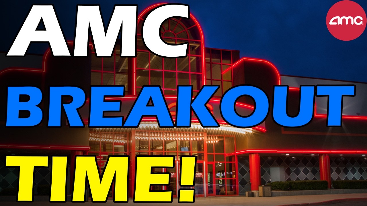 AMC BREAKOUT TIME! NEW ALL TIME HIGH!