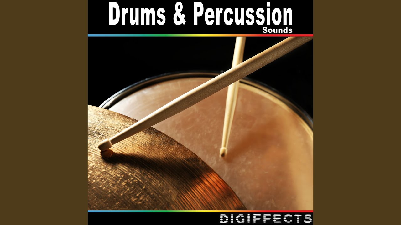 Fast Tempo Rock Beat on Drums