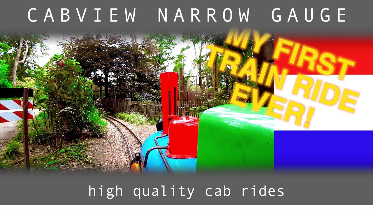 Berenboemel Dierenpark Amersfoort CABVIEW HOLLAND [NARROW GAUGE]  12sep 2018 'First ride'