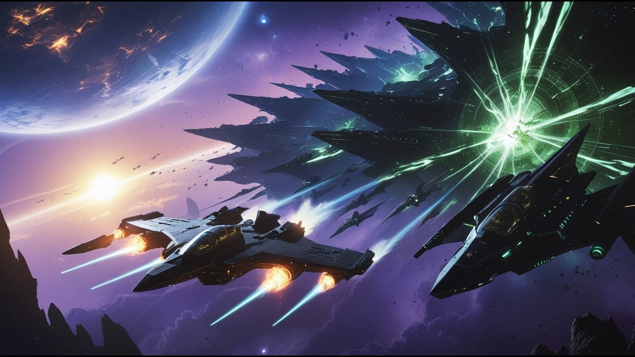 “The Galactic Council Was Afraid—They Begged Humans to Stay Out of the War | HFY Story”