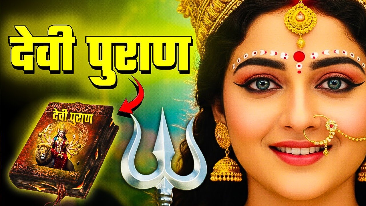 देवी भागवत पुराण 2 घंटों में | Devi Bhagwat Puran complete katha In Hindi | #DeviPuran | Anmol Sathi