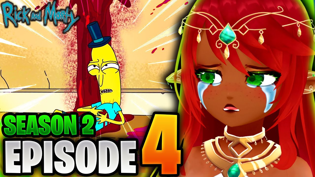 AMONG US!! | Rick and Morty 2x4 Reaction