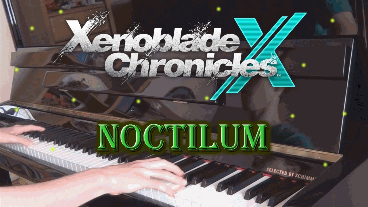 [Piano Cover] Noctilum (Xenoblade Chronicles X) | + Sheet Music || AqareCover