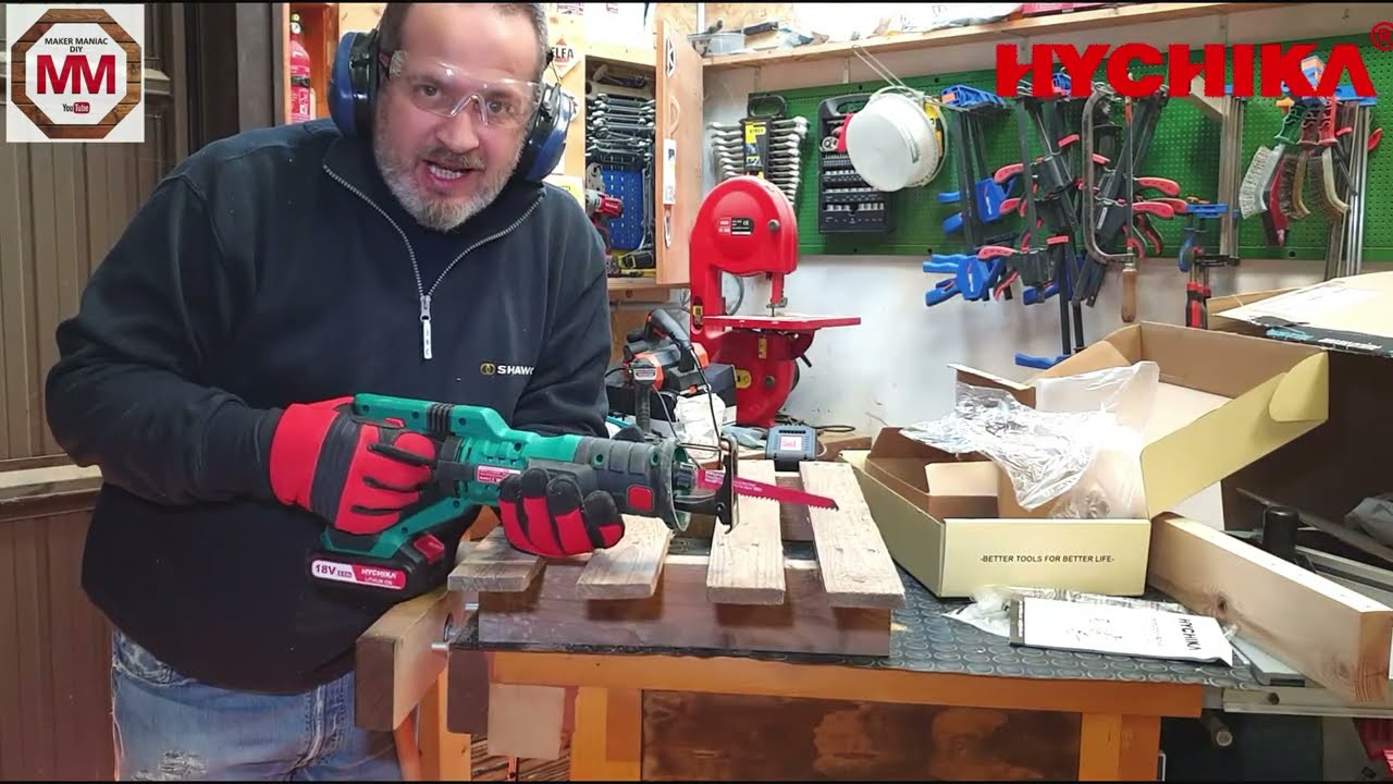 SEGA A GATTUCCIO  MULTIFUNZIONE hychika #hychikatools #powertools