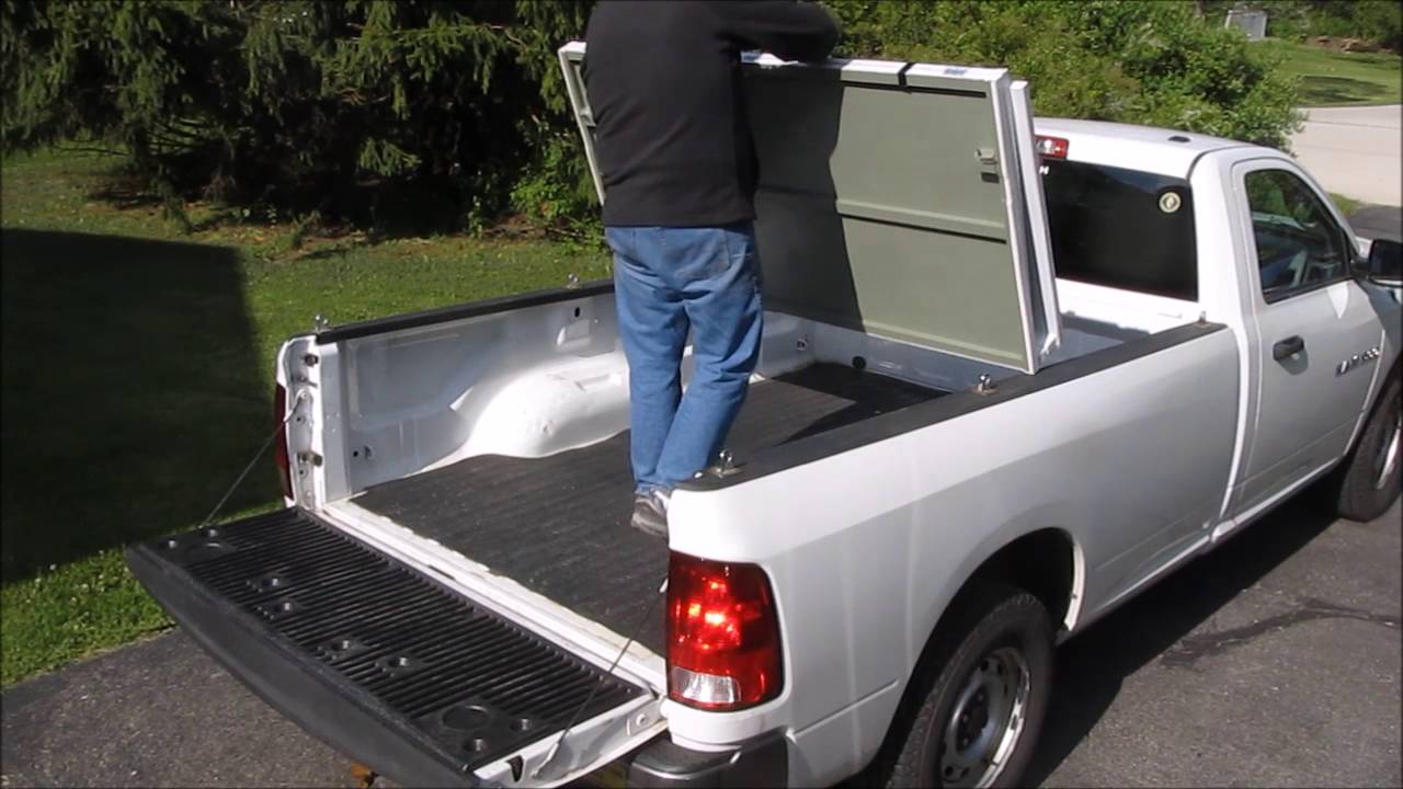 Homemade Tonneau cover