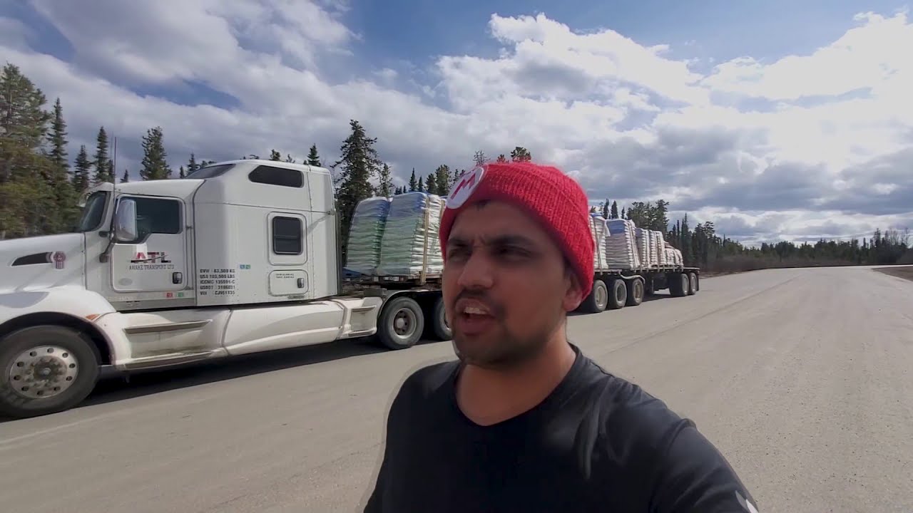 2000 Kilometer Trip to Yukon Territory: Rocky Mountains Challenge