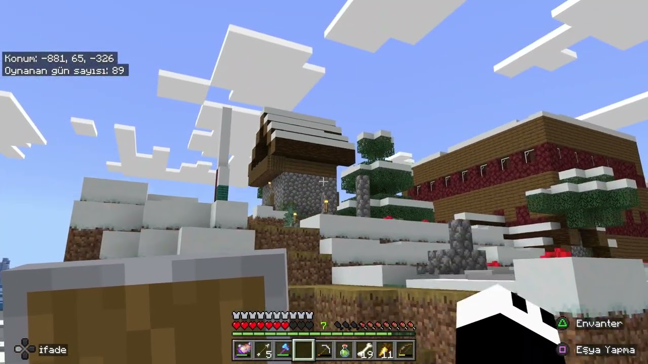Minecraft 4 gün