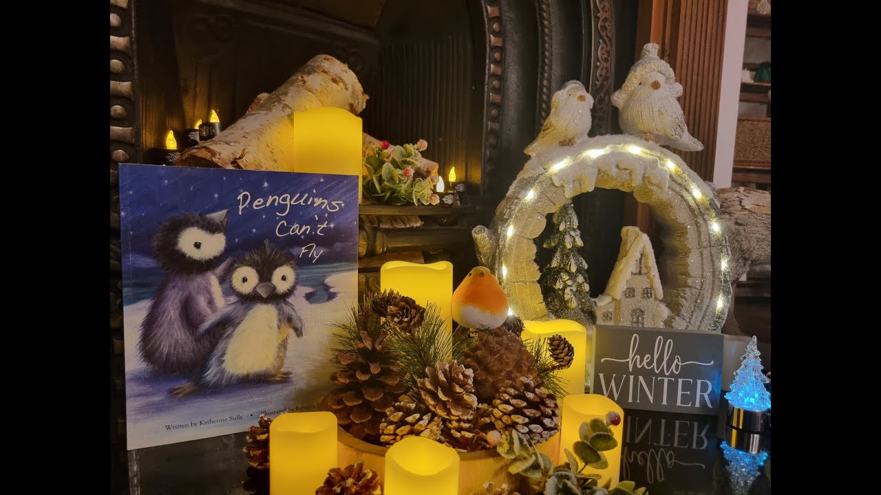 Penguins Can't Fly by Katherine Sully and Rebecca Elliot | Nanny Greenwood