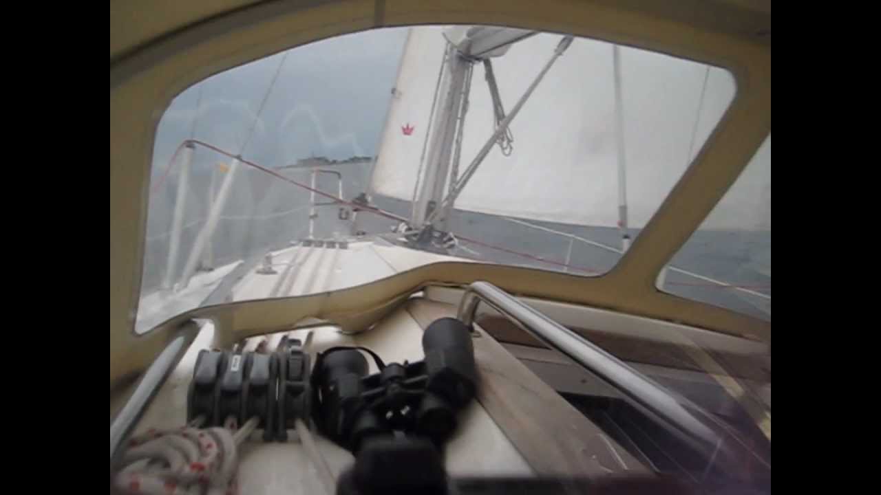 Sailing Bavaria 31 Sailing with Esmarelda II