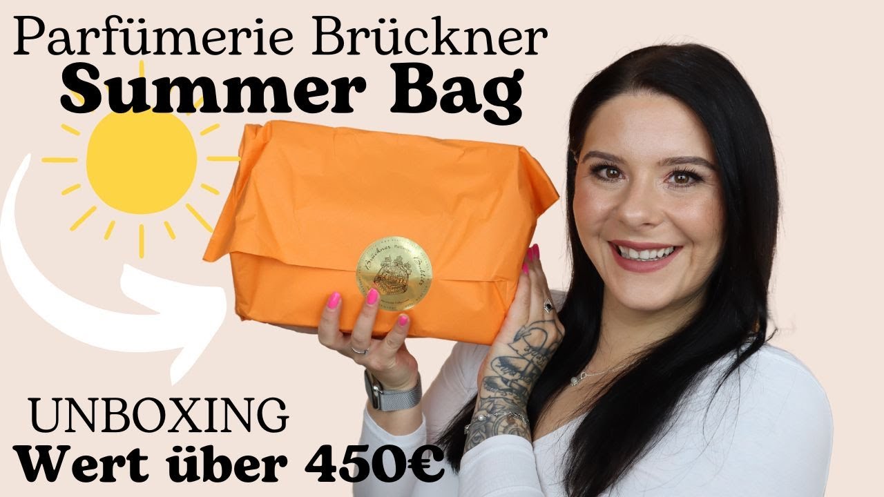 Luxus Pur?! 😱 Parfümerie Brückner SUMMERBAG Limited Edition 2024 UNBOXING