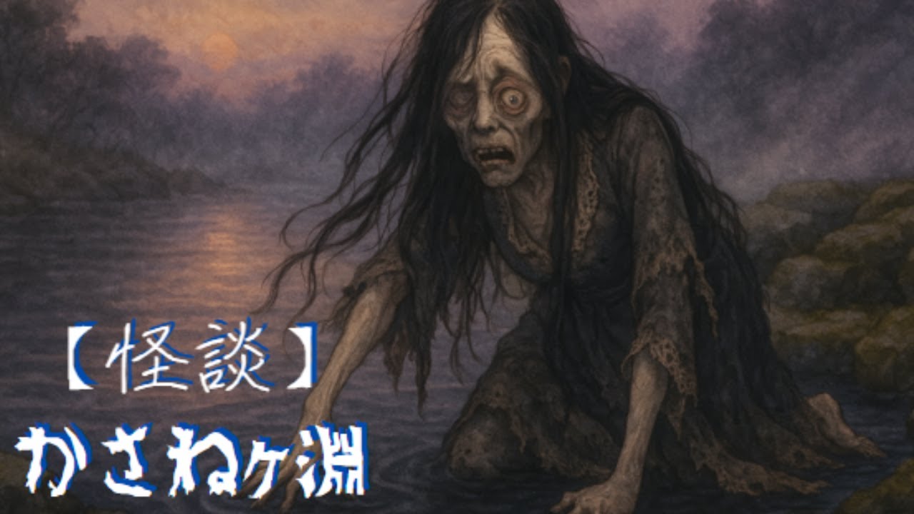 【怪談】かさねヶ淵 ― 水底に沈む怨みの声｜リアル実話＆心霊伝承｜茨城・鬼怒川に残る怨霊伝説