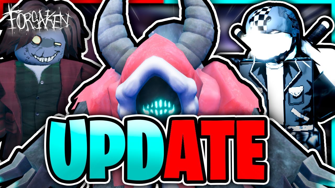 GANHANDO com AS MELHORES SKINS do UPDATE no FORSAKEN.