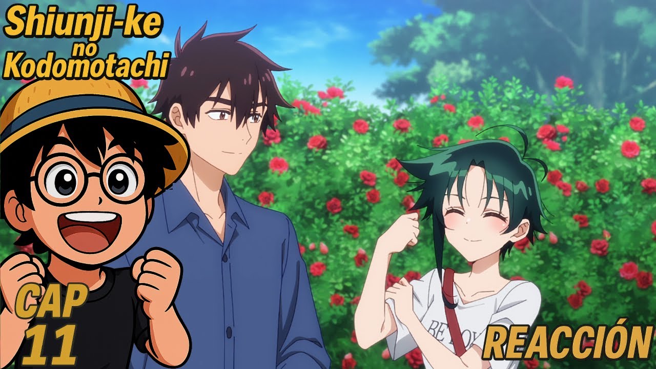 &iexcl;PRIMERA CITA  Y OUKA LO CUESTIONA! 😳 | Reacci&oacute;n Shiunji‑ke no Kodomotachi Ep. 11