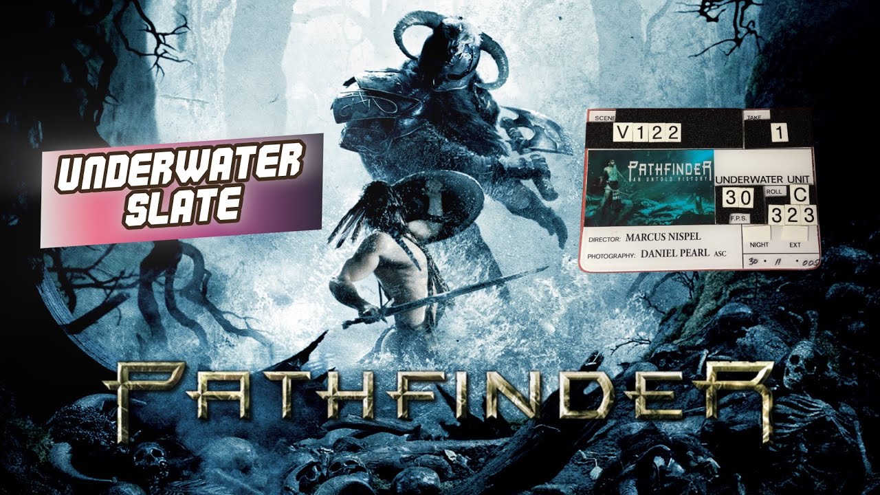 Pathfinder (2007) Underwater Clapperboard Slate #karlurban #pathfinder2007 #marcusnispel #vikings