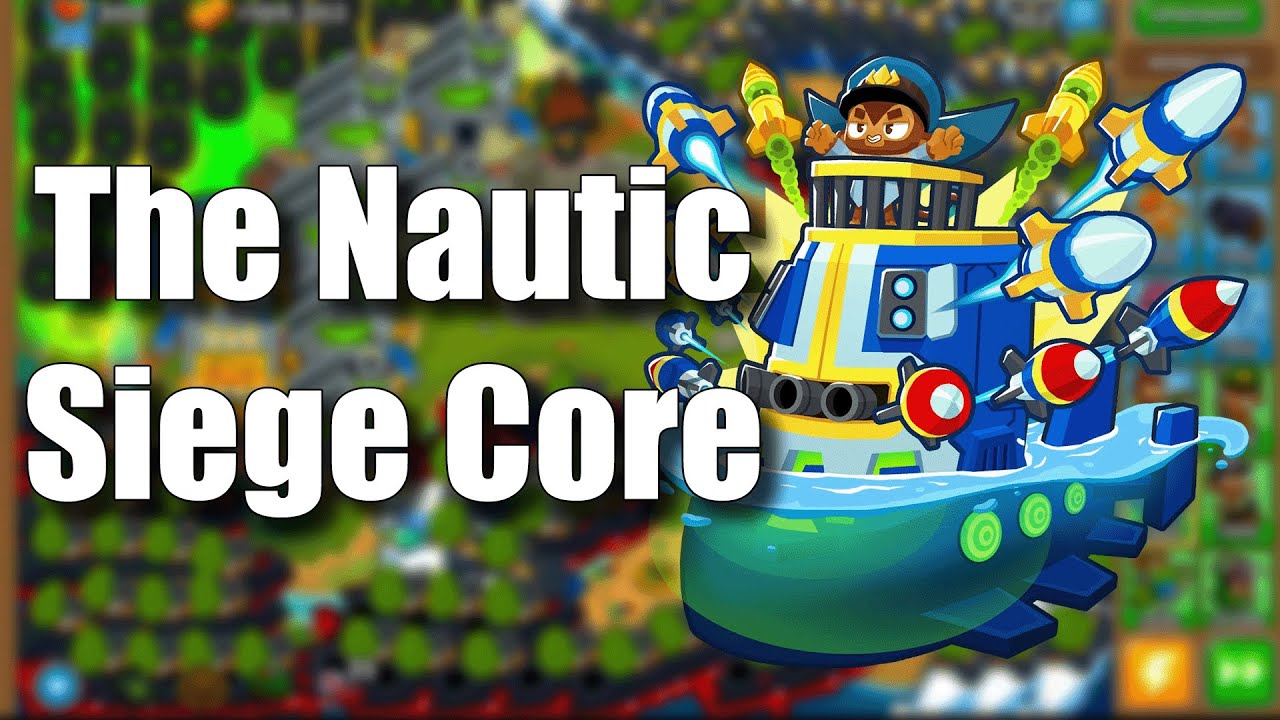 The Nautic Siege Core - Tier 6 Monkey Sub Paragon / Bloons TD 6