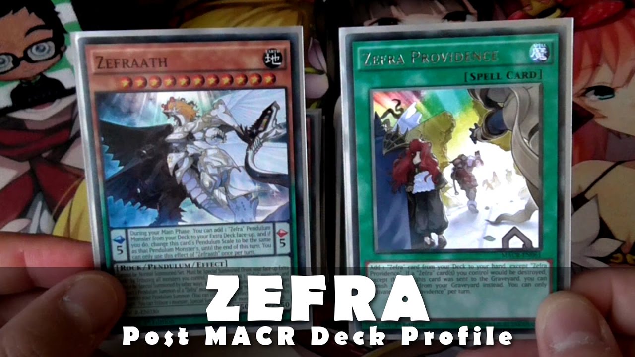 ZEFRA Deck - Duel Terminal Season 4 Finale Edition | Yugioh