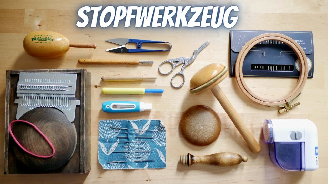 Was braucht man zum Stopfen - und was nicht?