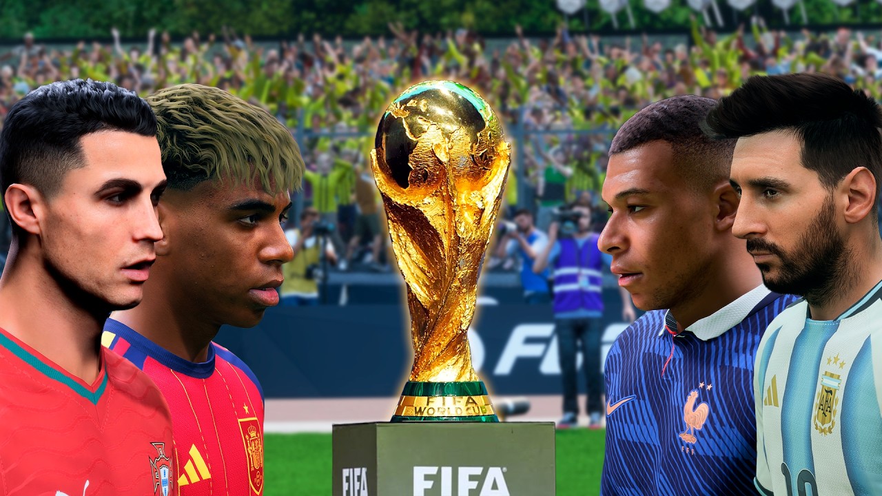 Simule TODO El Mundial en FC26