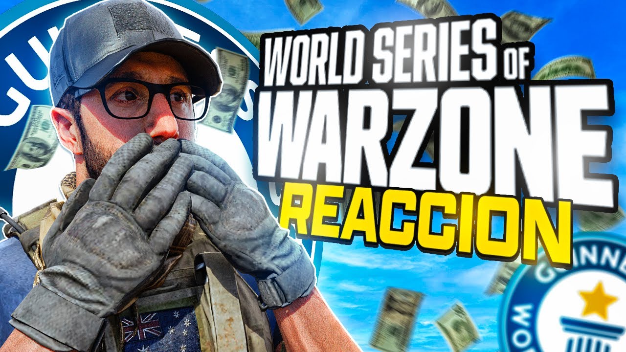 REACCIONANDO WORLD RECORD de KILLS ENTRE LOS MEJORES de WARZONE *300,000$ World Series of Warzone*