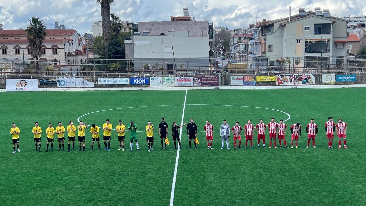 Olympiacos Patras - Aetos Riou
