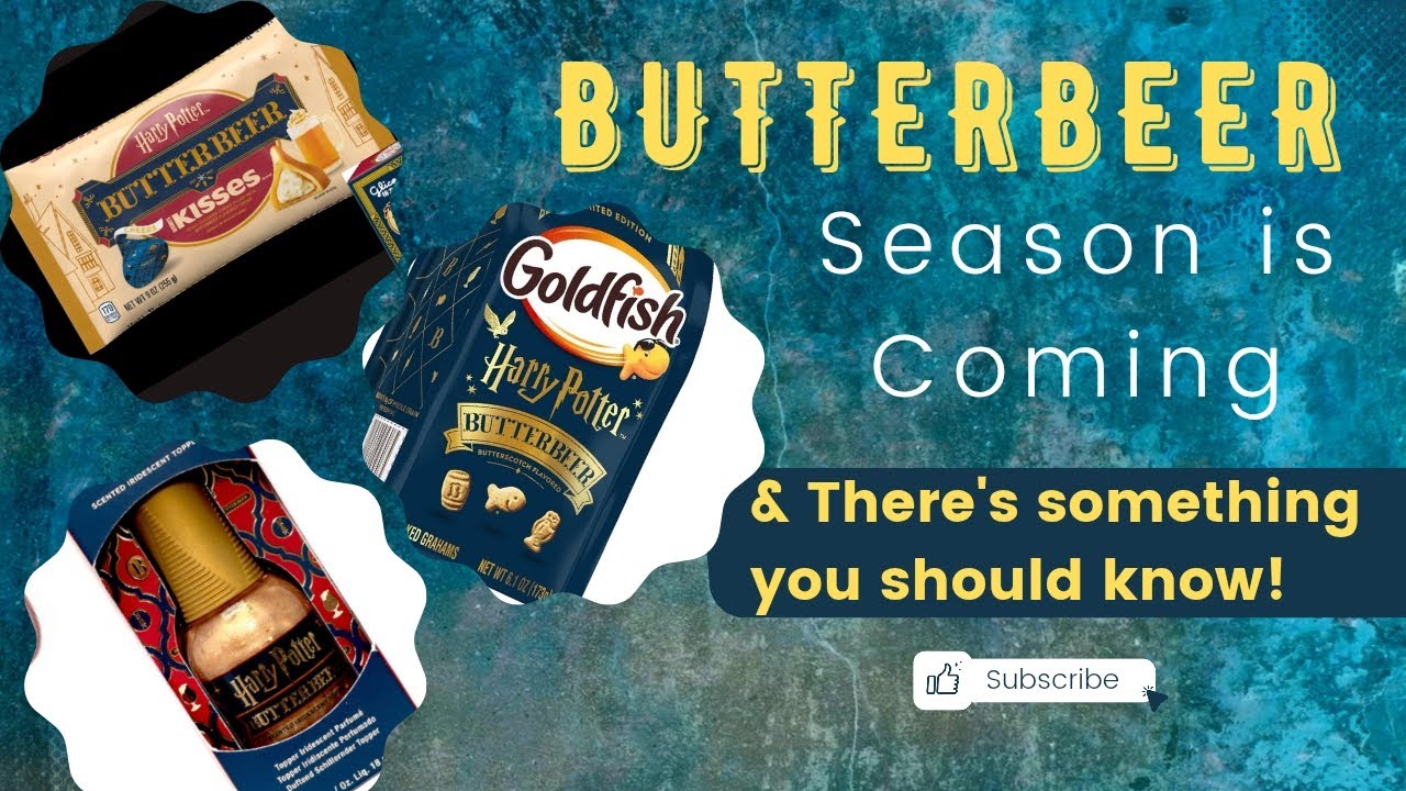 Butterbeer Season is Coming & here's what you should know!