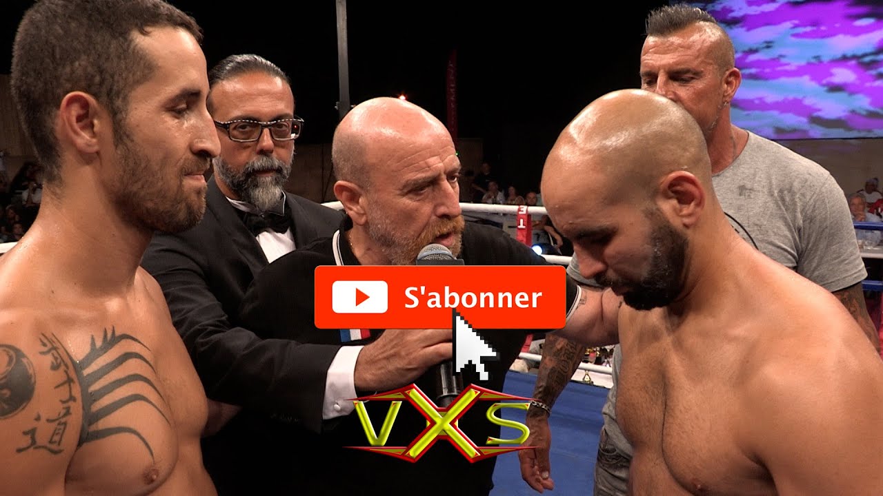 HADDAD Wallid vs BOUSSAHA Yazid By #vxs #tko #Choc_des_gladiateurs
