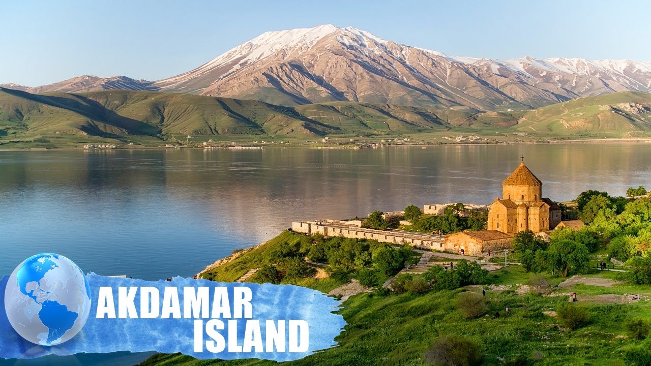 Akdamar Island | The Island is a Place of Truly Enchanting Beauty [Van / Turkey]