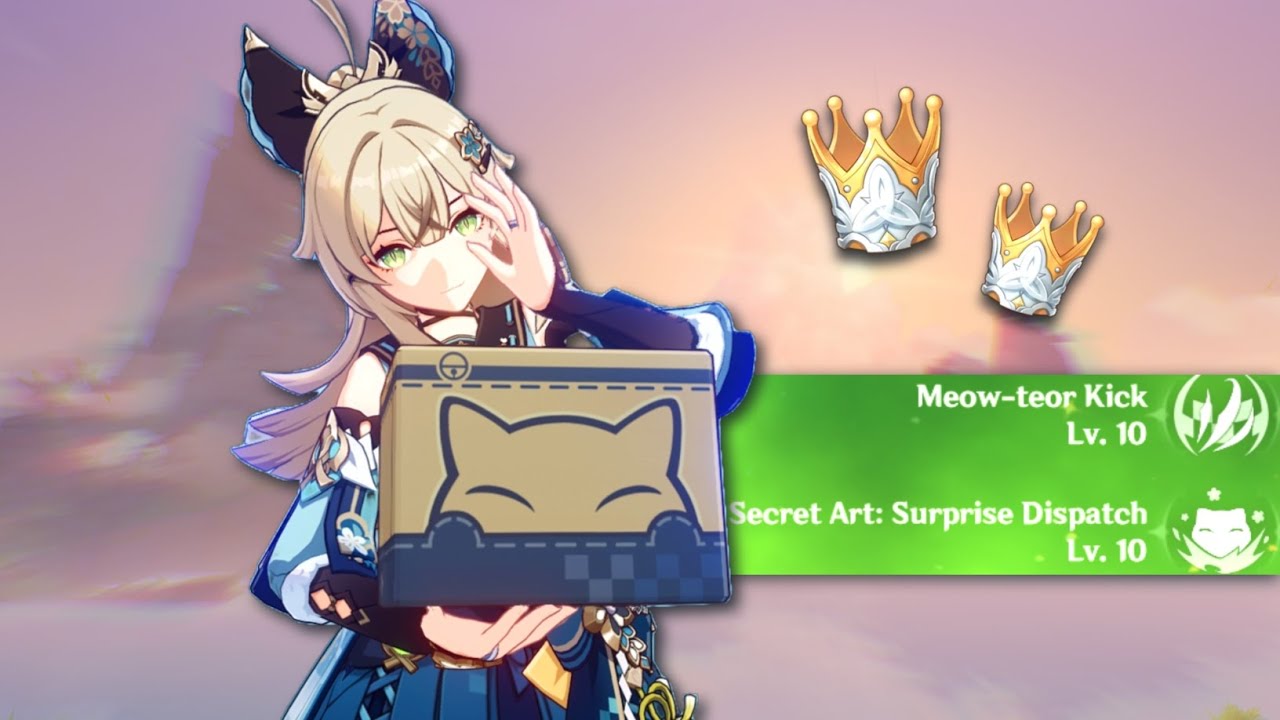 building, double crowning and maxing out kirara | perfecting my account