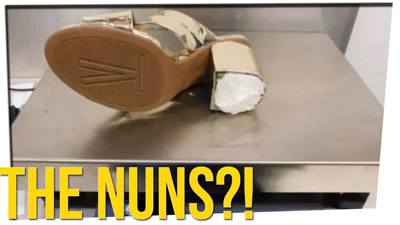 Nun Busted For Smuggling WHAT?! ft. Steve Greene & Nikki Limo