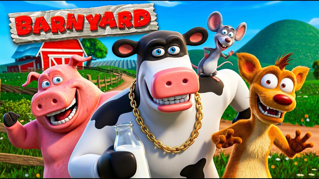 BARNYARD - O JOGO DE PS2, PC, GAMECUBE E Wii (PT-BR)
