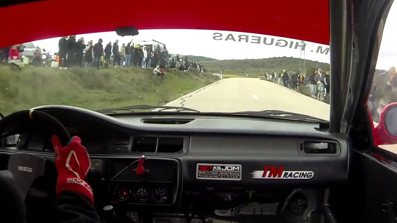 (HD) Onboard Subida el Vellon 2025 - Juan Miguel Higueras - 2ª entrenamientos - Honda Civic K20