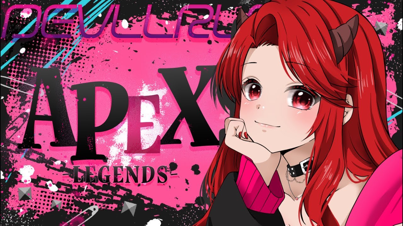 【APEX】【VTuber】プレデター夫婦デュオダイヤ帯ランク💎