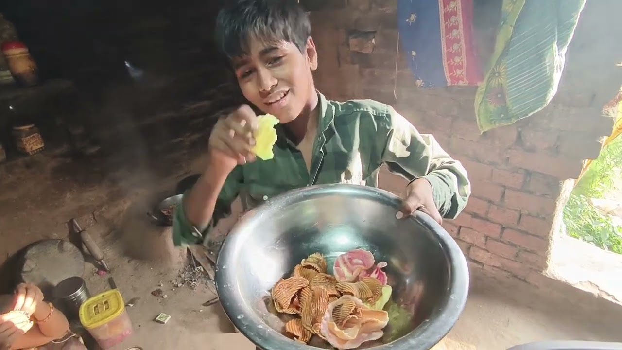 Finally Aaj humne khana banaa hi liya | My New kitchen and workar #viral #minivlog #myfirstvlog