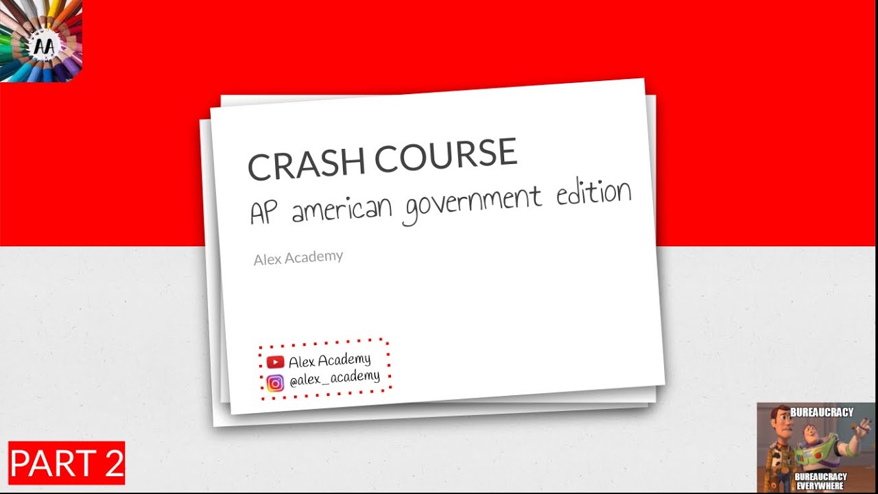 AP US Government Exam Cram (Part 2)