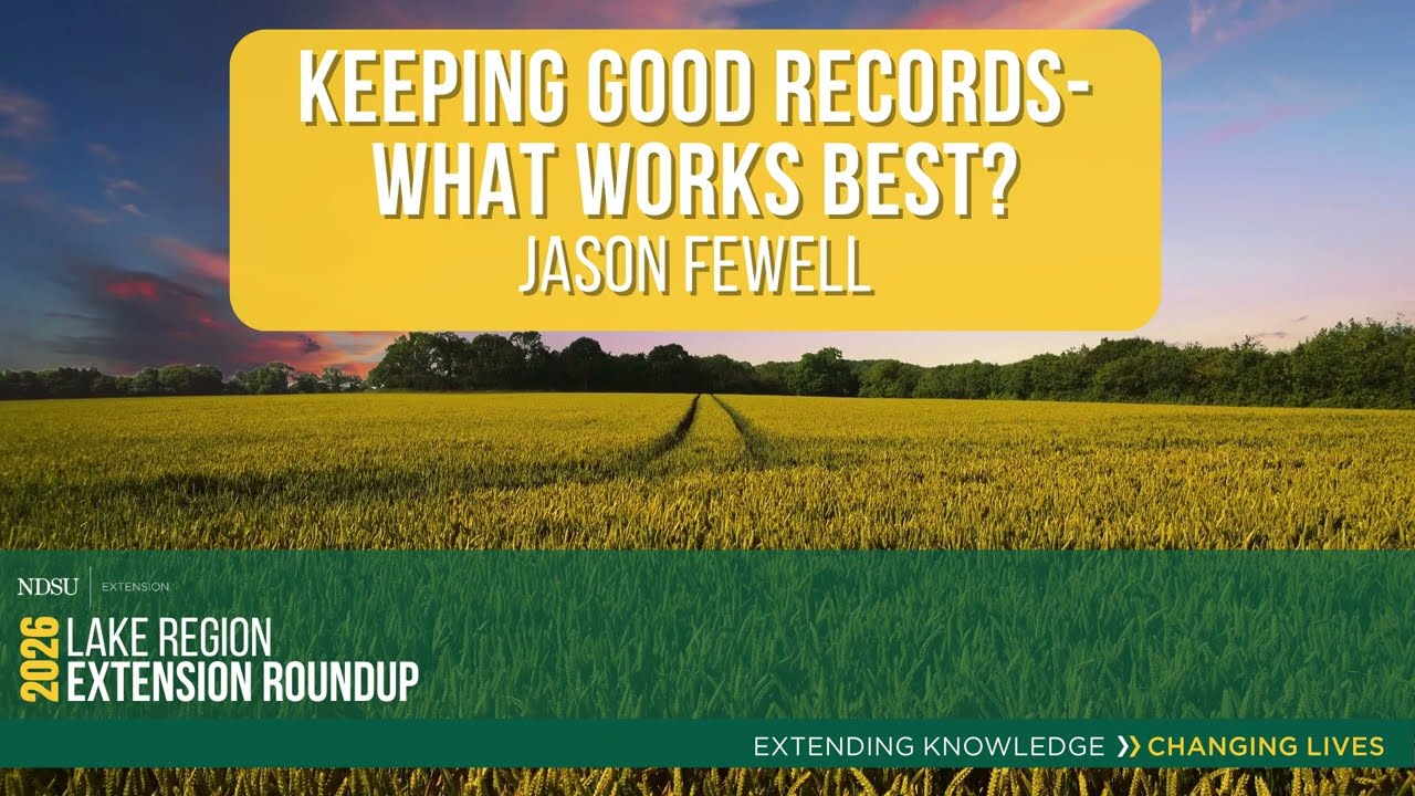 Keeping Good Records What Works Best? with Jason Fewell