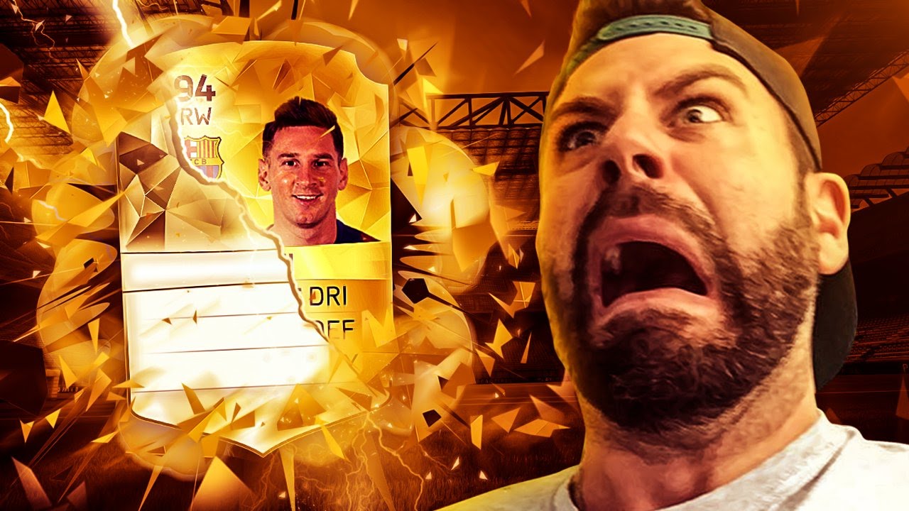 Что за хрень, Месси и легенда в одном наборе!?!?!?! Открытие набора «Тотс Бундеслиги» — FIFA 16 U...