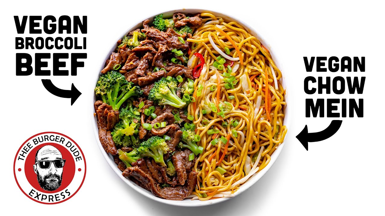 ВЕГАНСКИЙ суп с брокколи, говядиной и чоу-мейн, как PANDA EXPRESS, но ЛУЧШЕ!