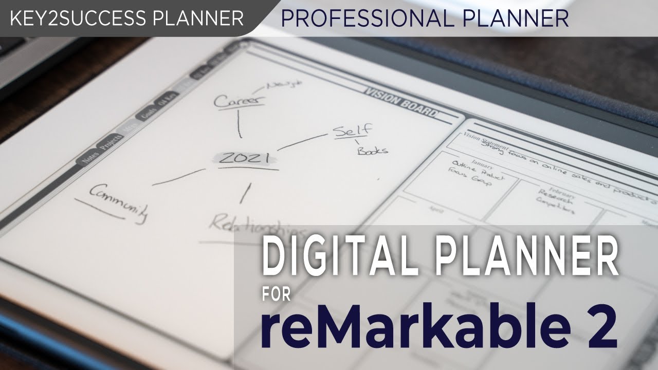 How to use reMarkable 2 for Note-taking and Digital Planner