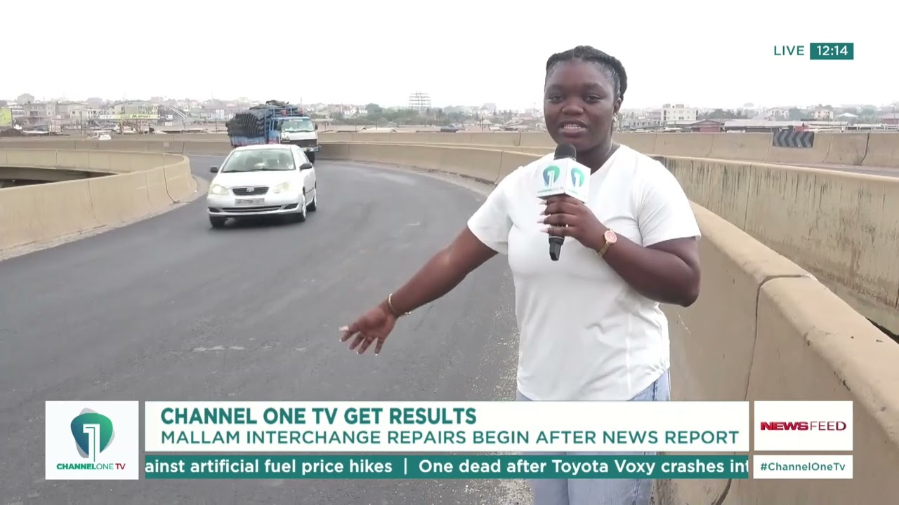 Mallam Interchange Repairs Begin After Channel One TV Exposé 🚧| News Feed