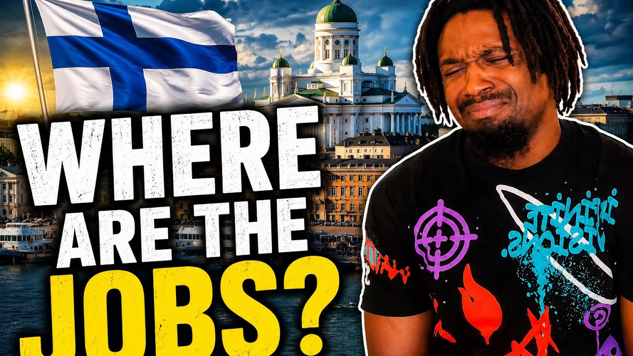 Jobs in Finland 2026: How Hard Is It to Find Work?