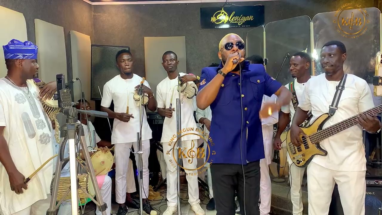 MUST WATCH!!!ONLINE SHOW VOL 2 WITH KING SEGUN BLESSING🎙️🔥