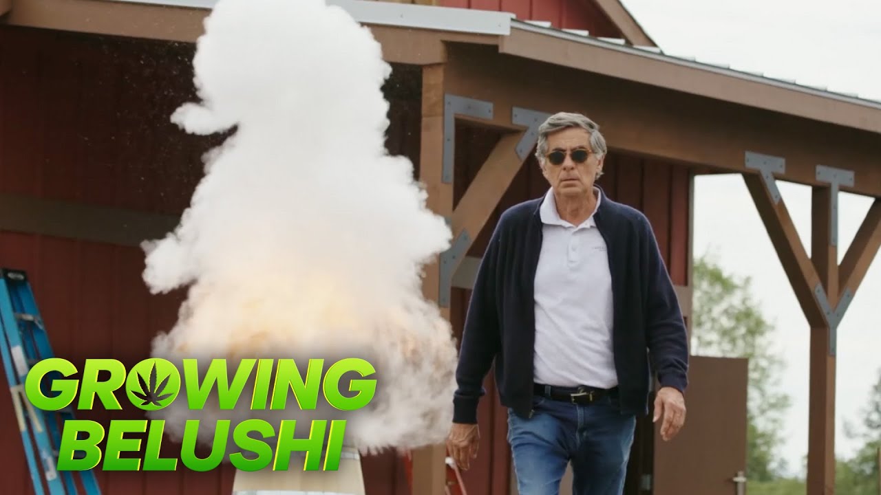 Chris Burns Down the Farm | Growing Belushi