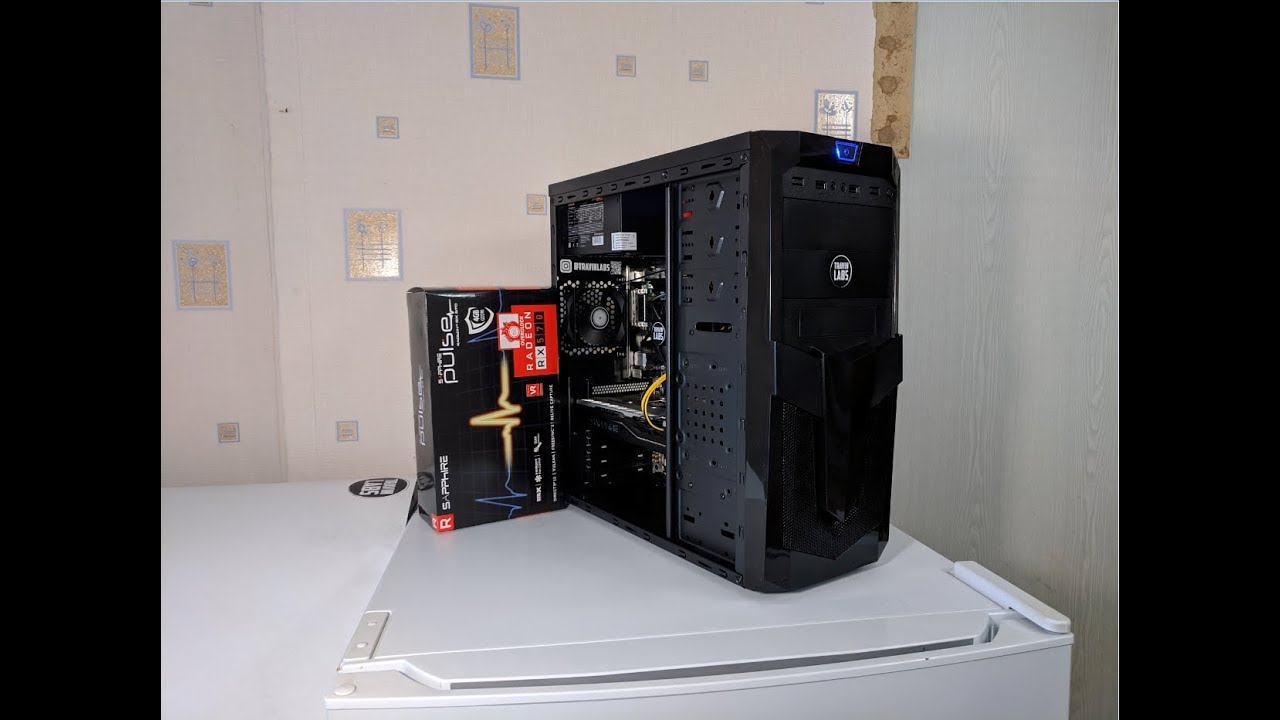 G4620 3.7 GHZ+ RX 570 4GB - Сборка от #TRAVINLABS #15