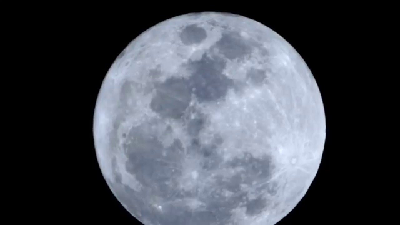 Moon footage Canon 70D Canon EF-S 55-250mm STM lens
