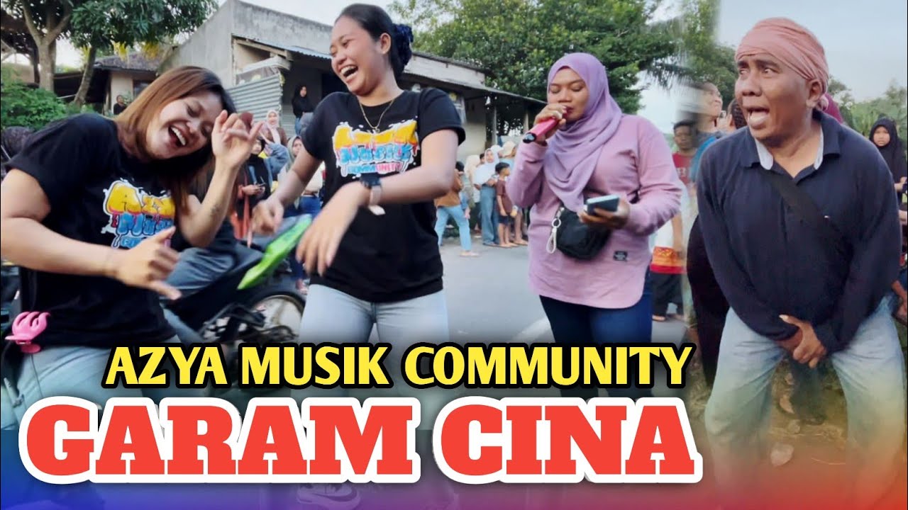 BUDAK CIAMIS KULIAH DI PALEMBANG GARAM CINA AZYA MUSIK COMMUNITY TERBARU 2025 | MITRA AZYA