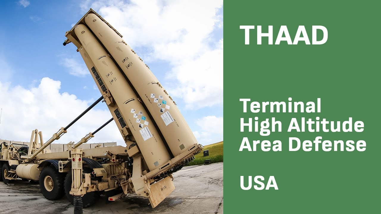 THAAD Terminal High Altitude Area Defense
